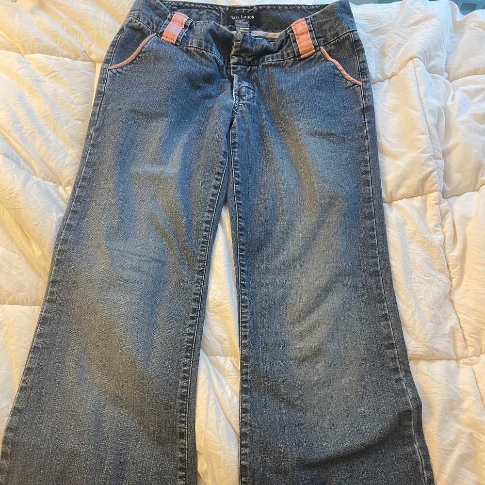 Tara Jarmon vintage low rise jeans